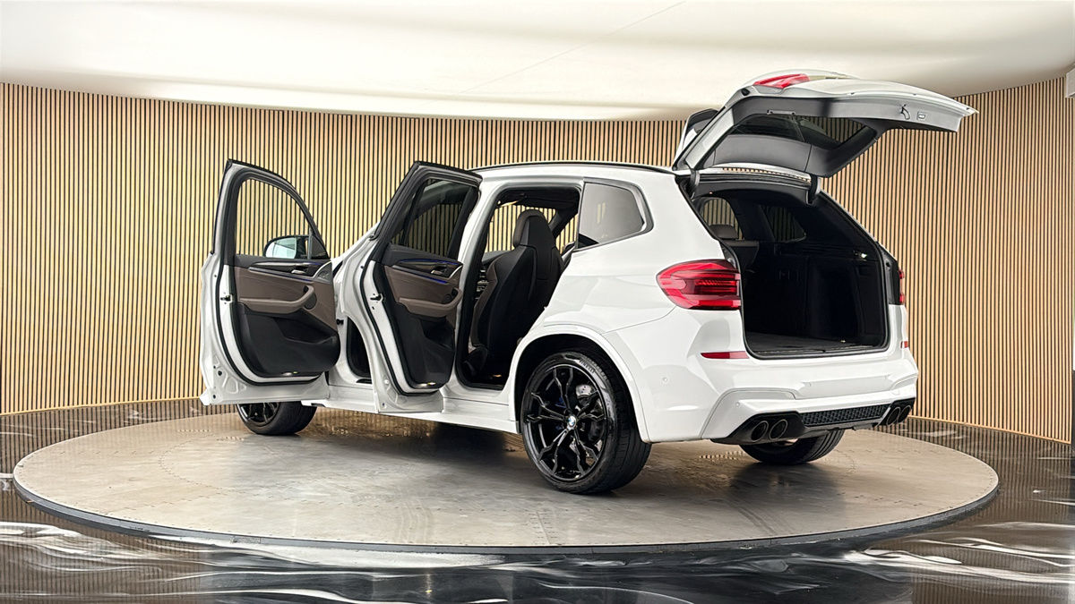 More views of BMW X3 M