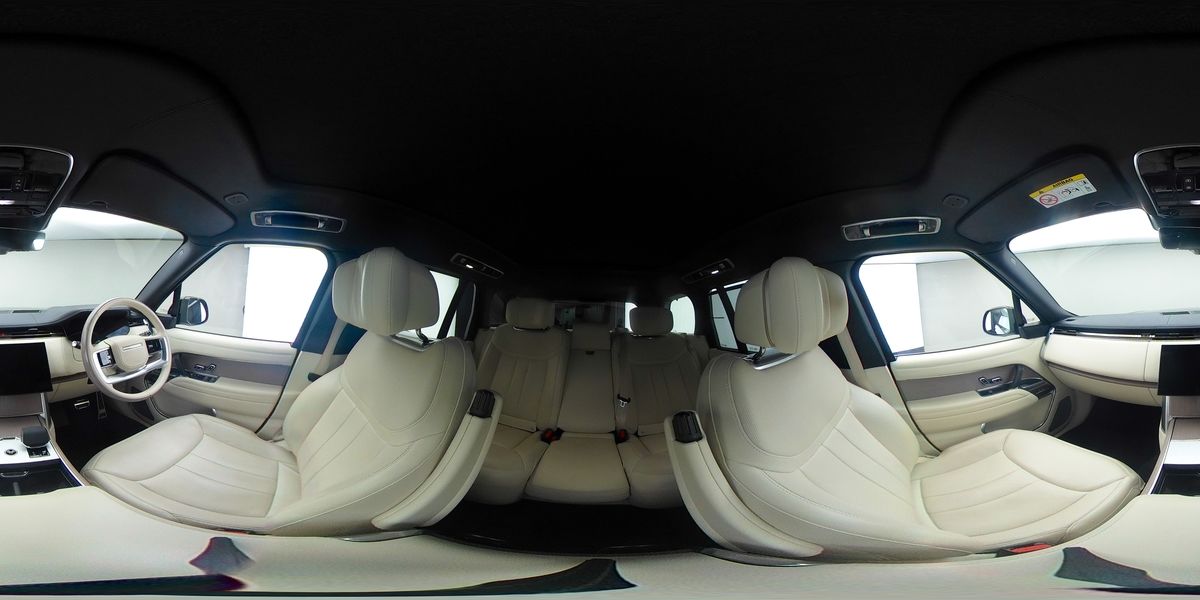 More views of Land Rover Range Rover