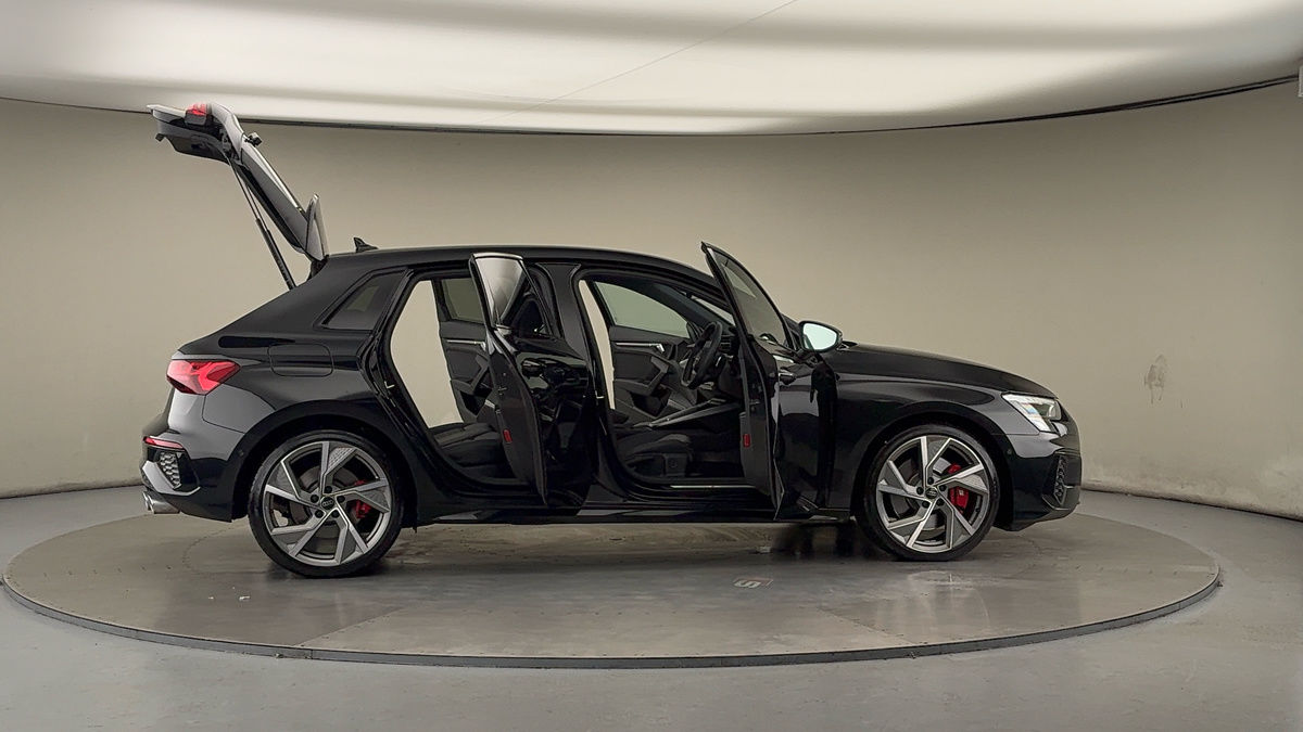 More views of Audi S3