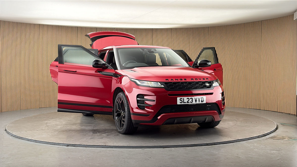 More views of Land Rover Range Rover Evoque