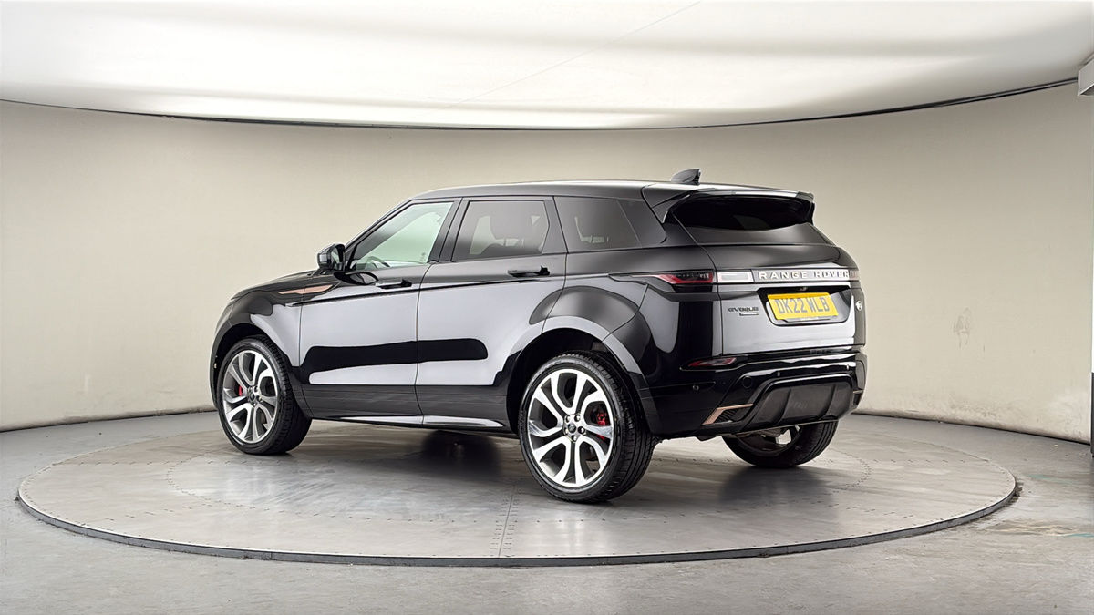More views of Land Rover Range Rover Evoque