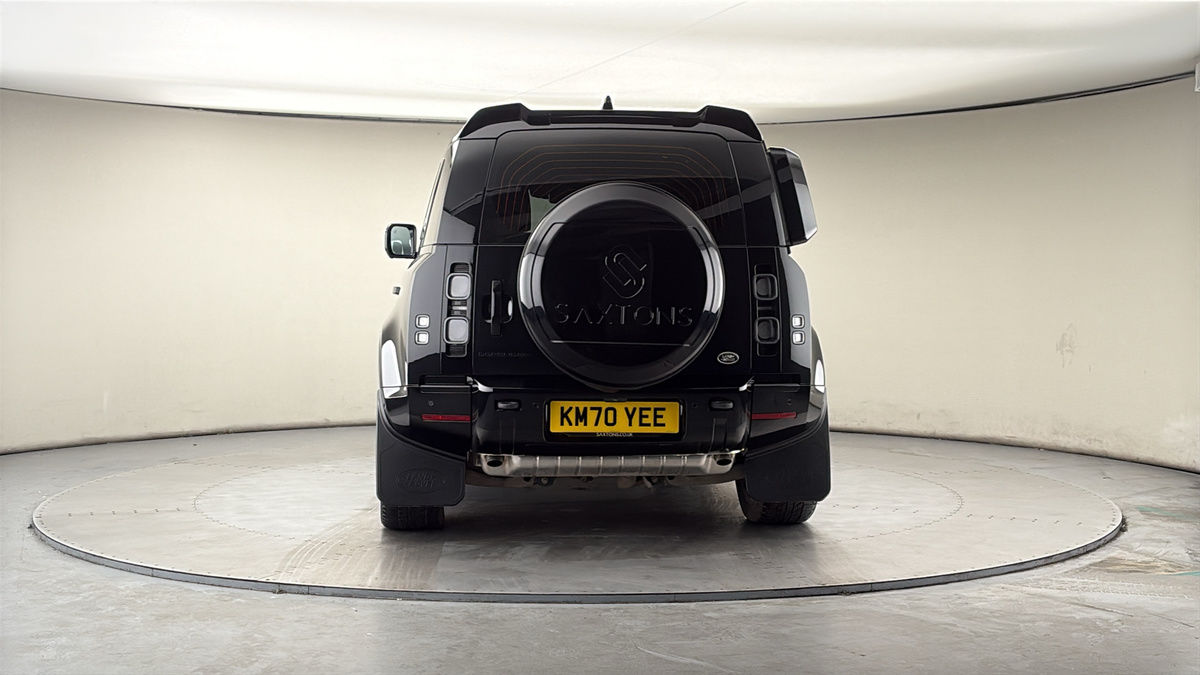 More views of Land Rover Defender 110
