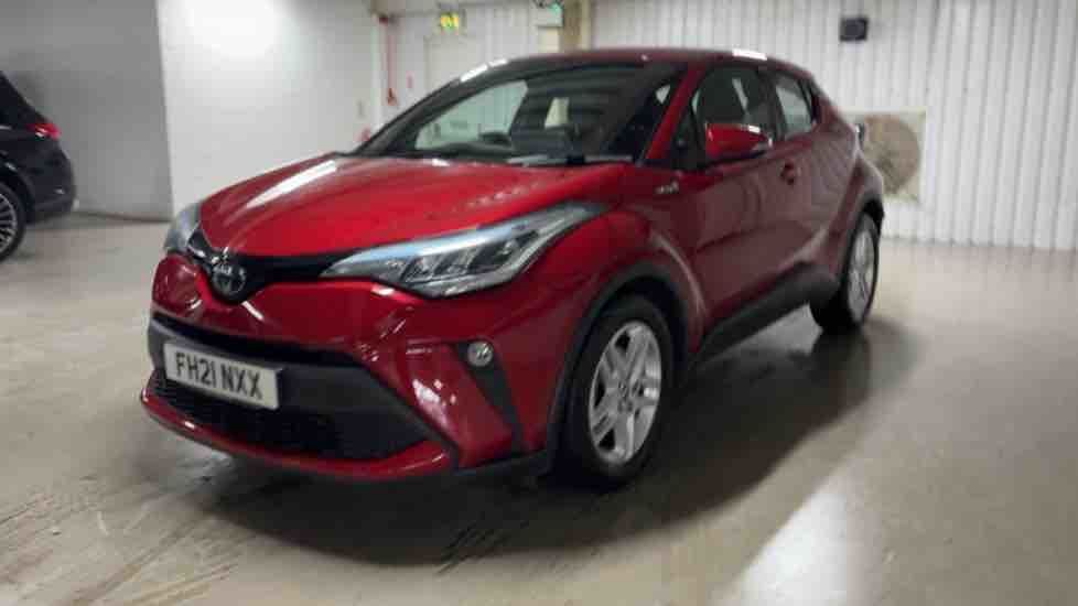 More views of Toyota C-HR