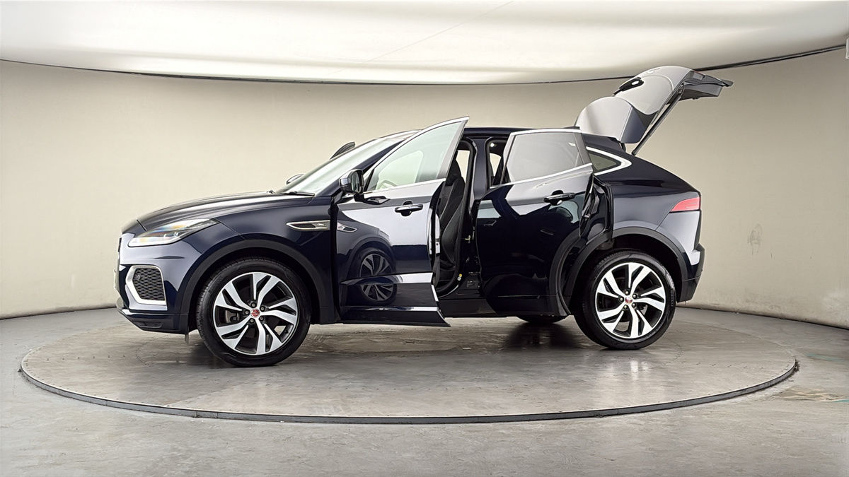 More views of Jaguar E-PACE
