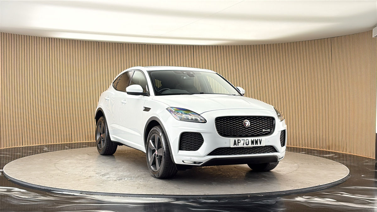 More views of Jaguar E-PACE