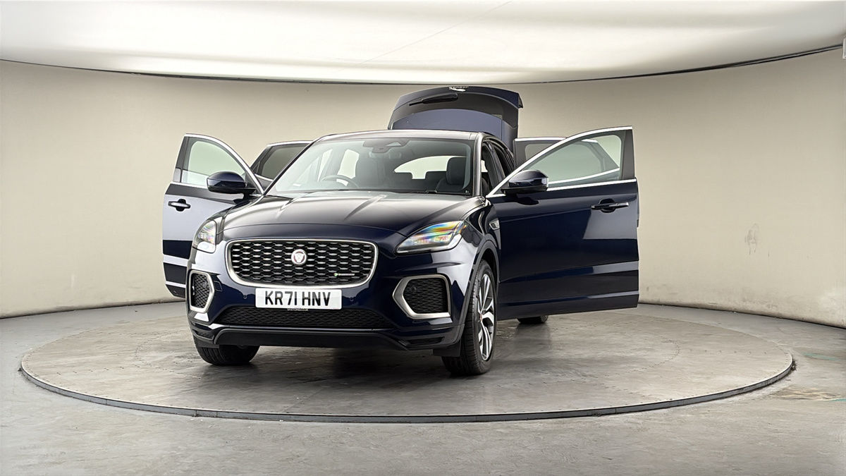 More views of Jaguar E-PACE