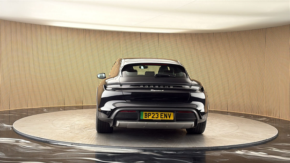 More views of Porsche Taycan