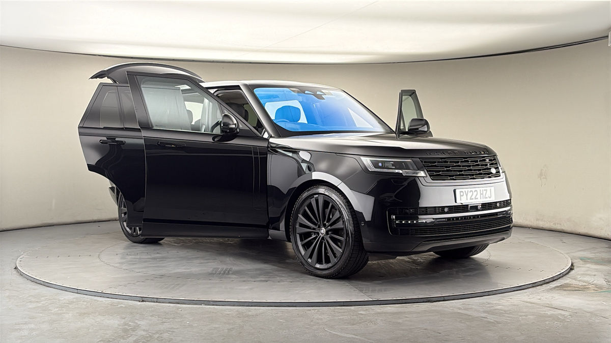 More views of Land Rover Range Rover