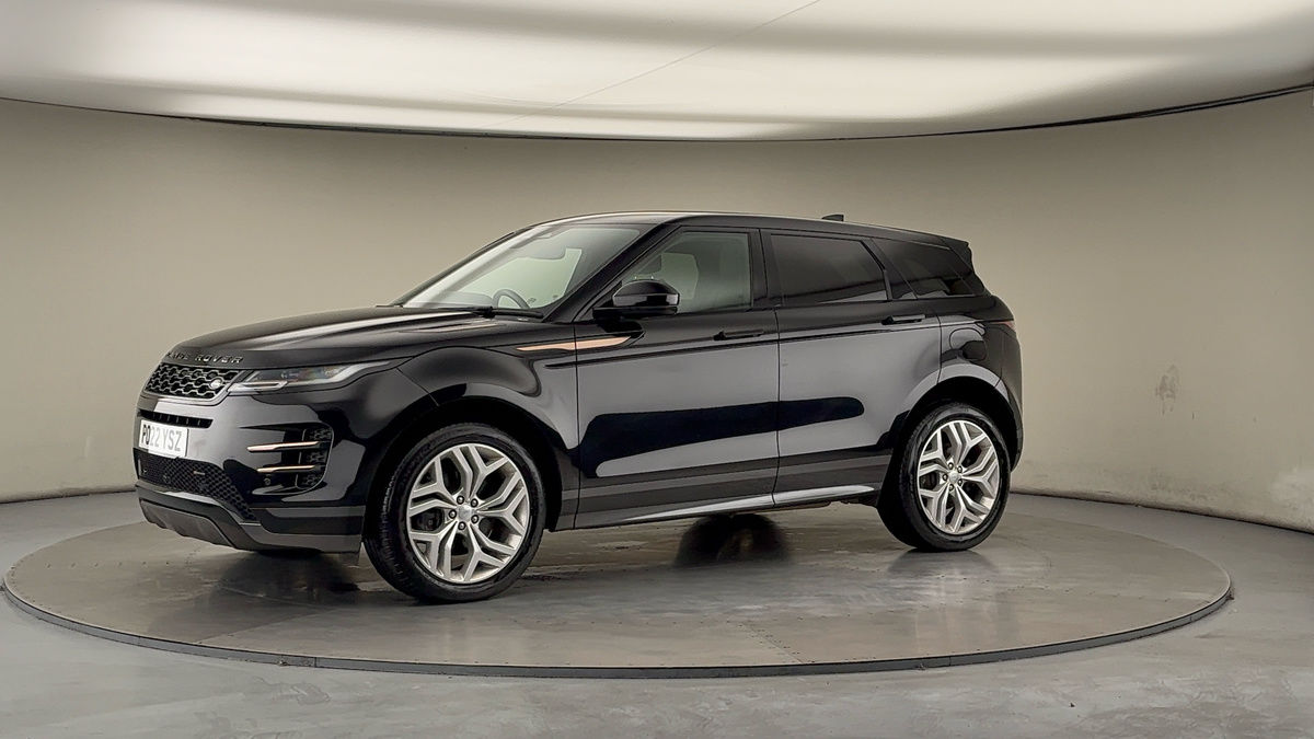More views of Land Rover Range Rover Evoque