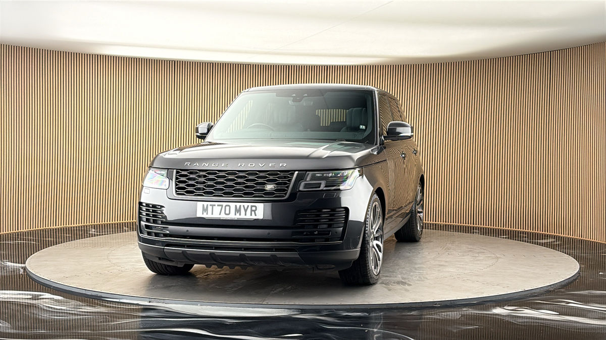 More views of Land Rover Range Rover
