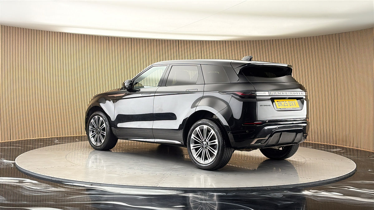 More views of Land Rover Range Rover Evoque