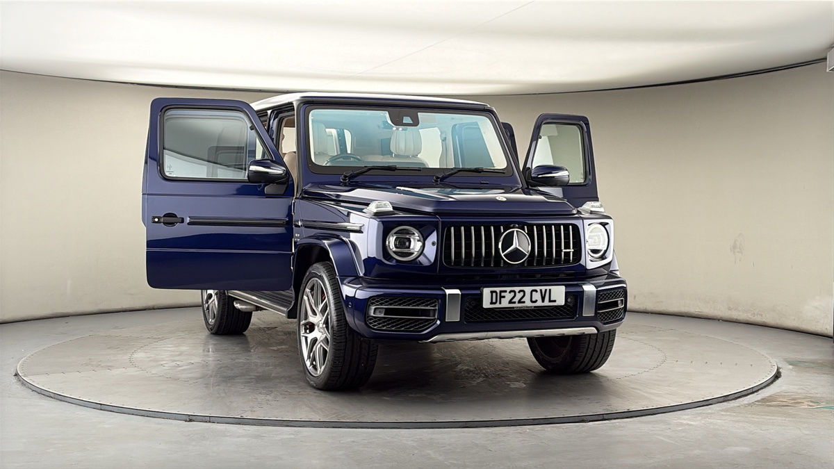 More views of Mercedes-Benz G Class