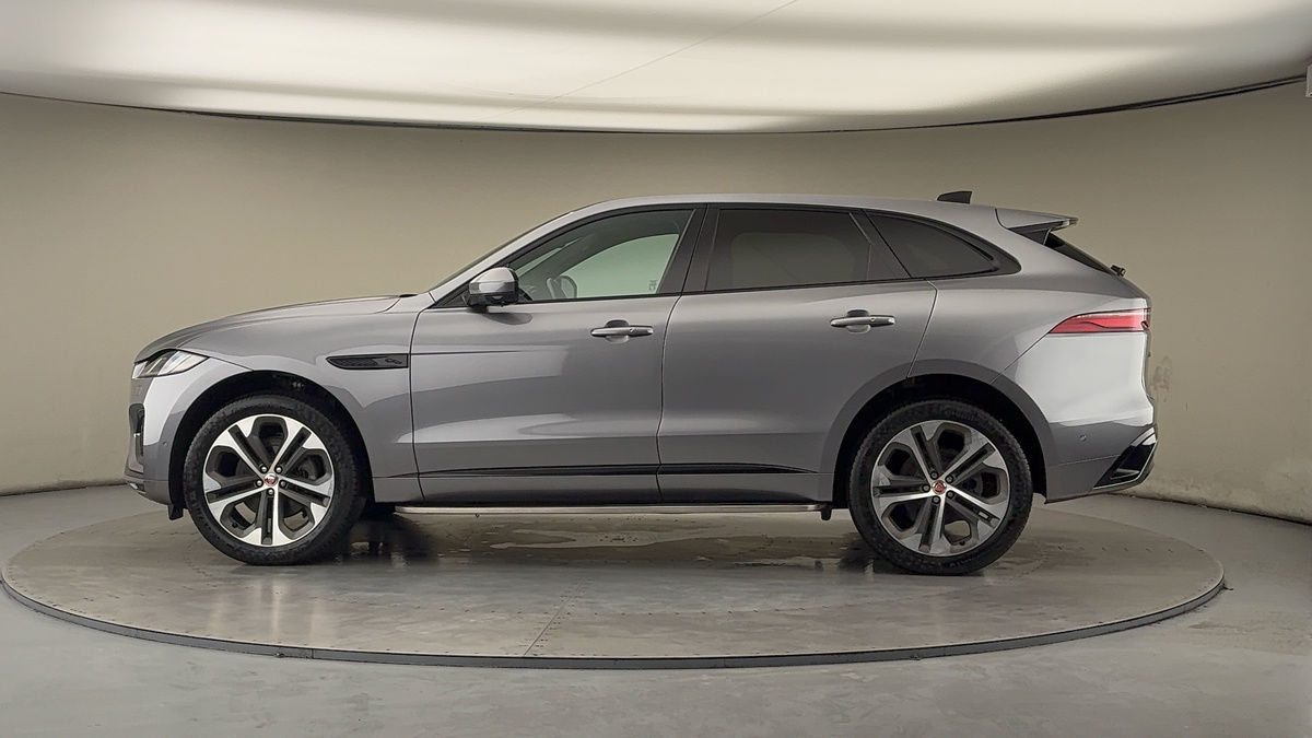 More views of Jaguar F-PACE