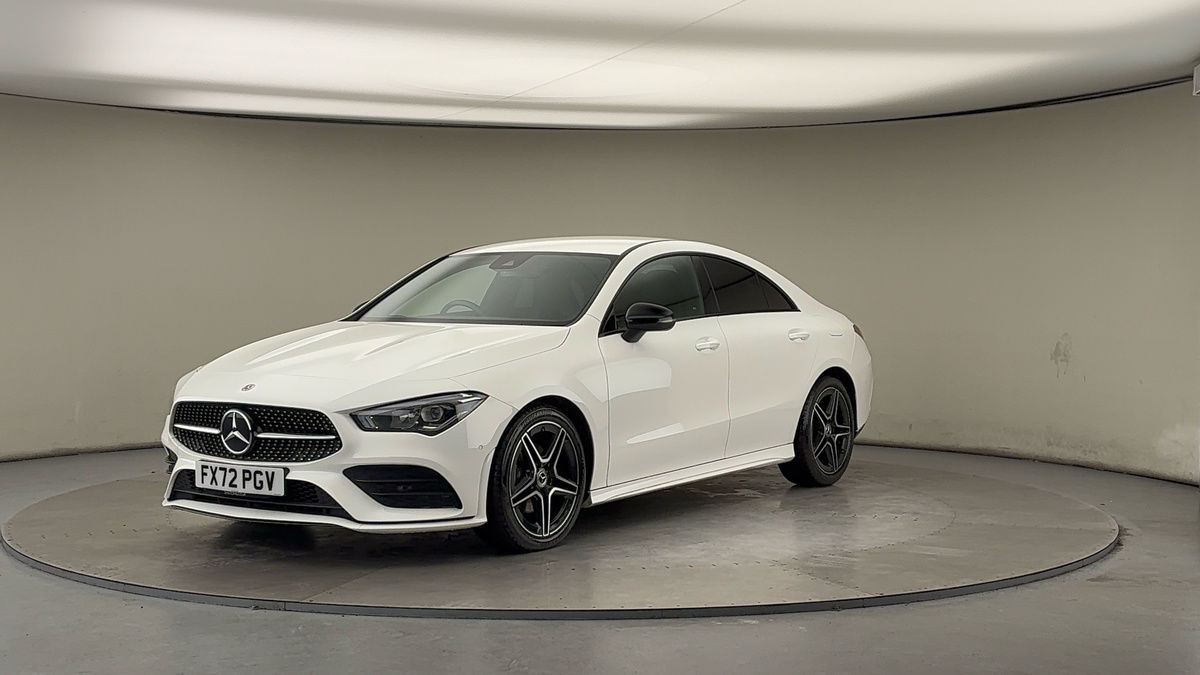 More views of Mercedes-Benz CLA