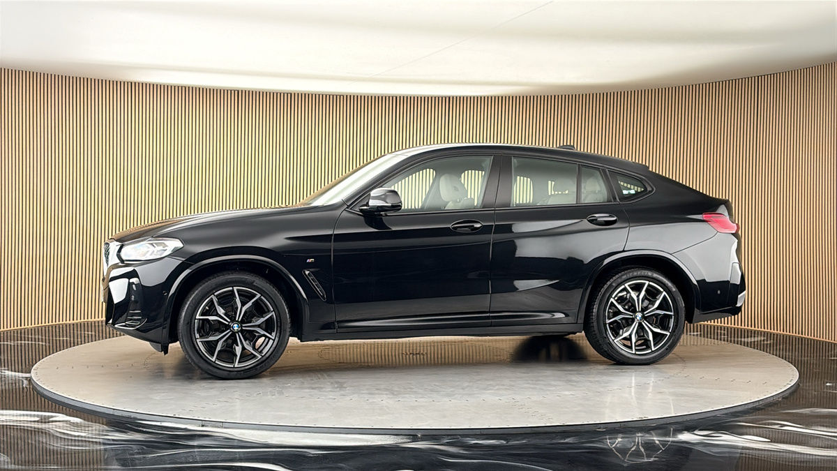 More views of BMW X4