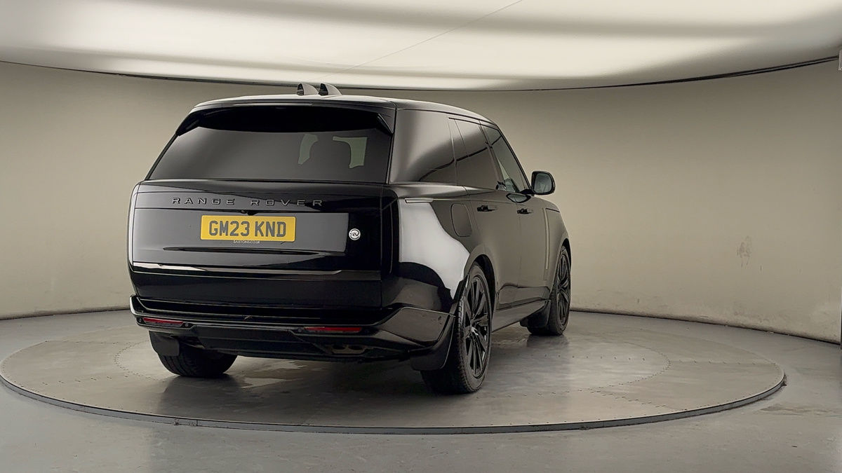 More views of Land Rover Range Rover