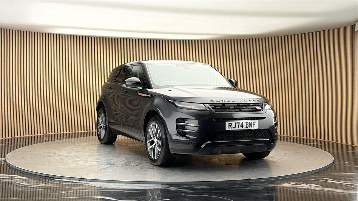 More views of Land Rover Range Rover Evoque