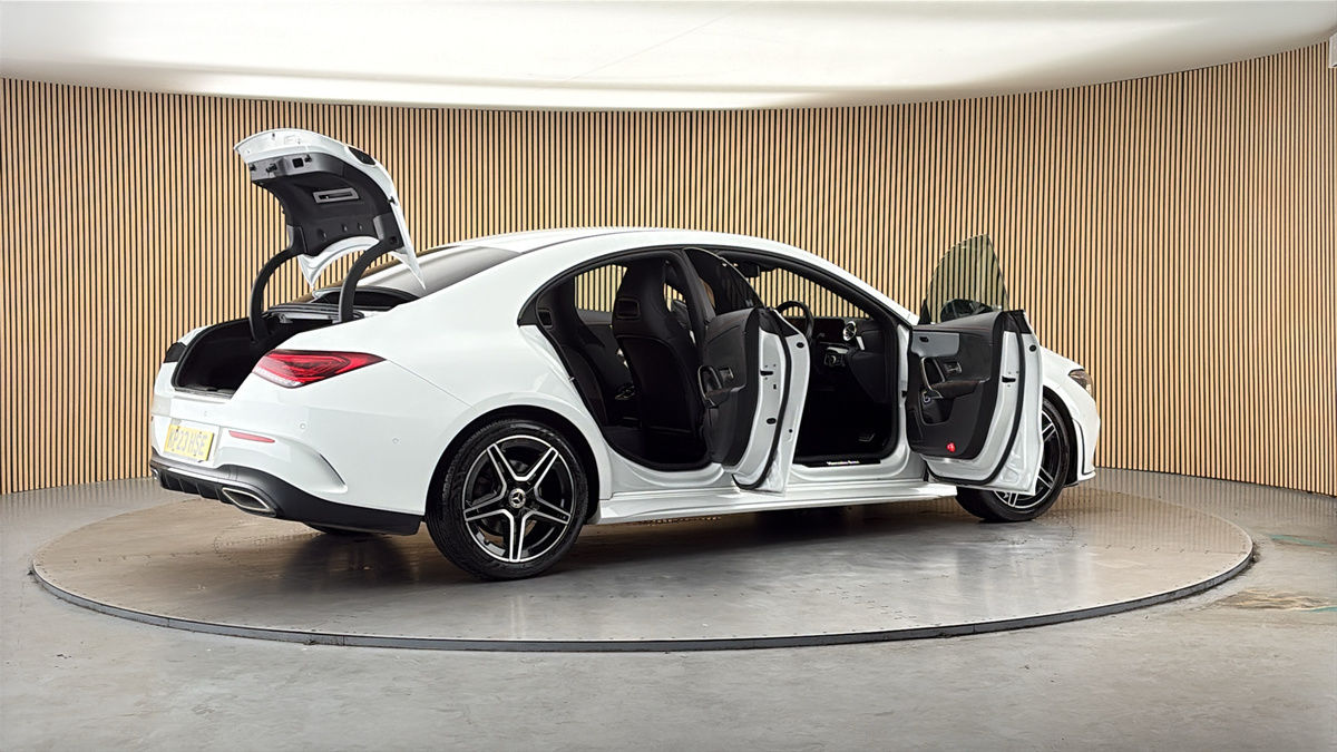 More views of Mercedes-Benz CLA