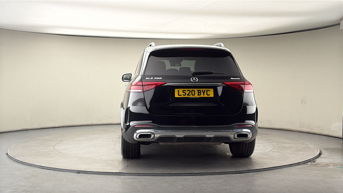 More views of Mercedes-Benz GLE