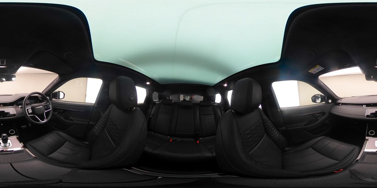 More views of Land Rover Range Rover Evoque