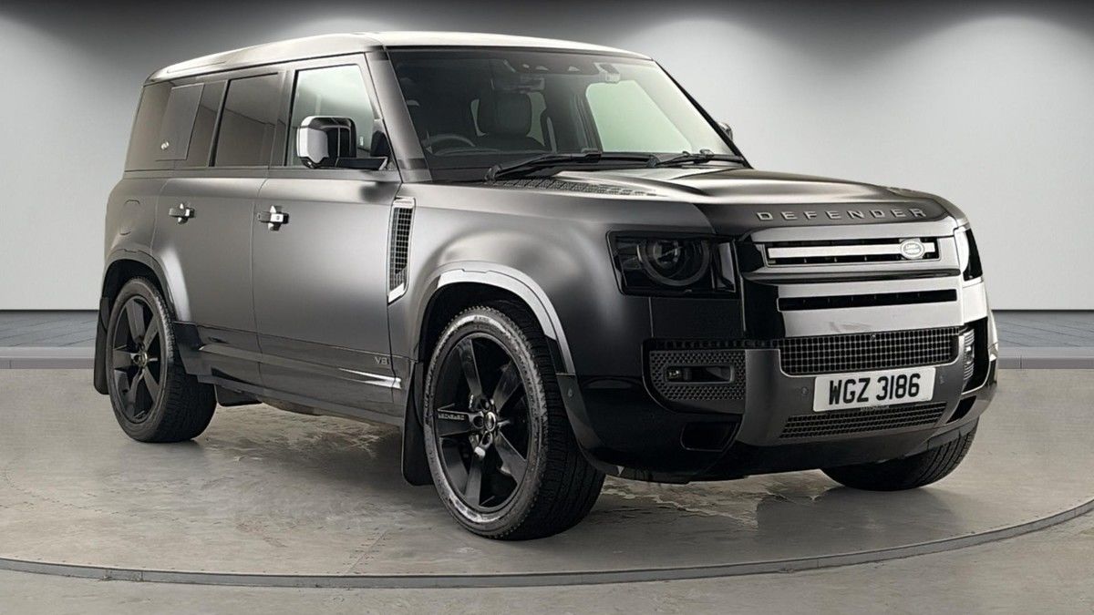 Land Rover Defender 110 Sticky Header Image