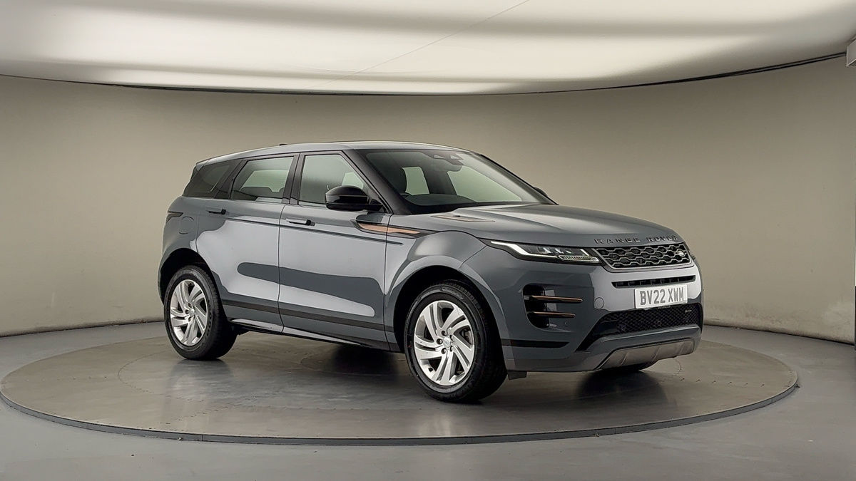 More views of Land Rover Range Rover Evoque