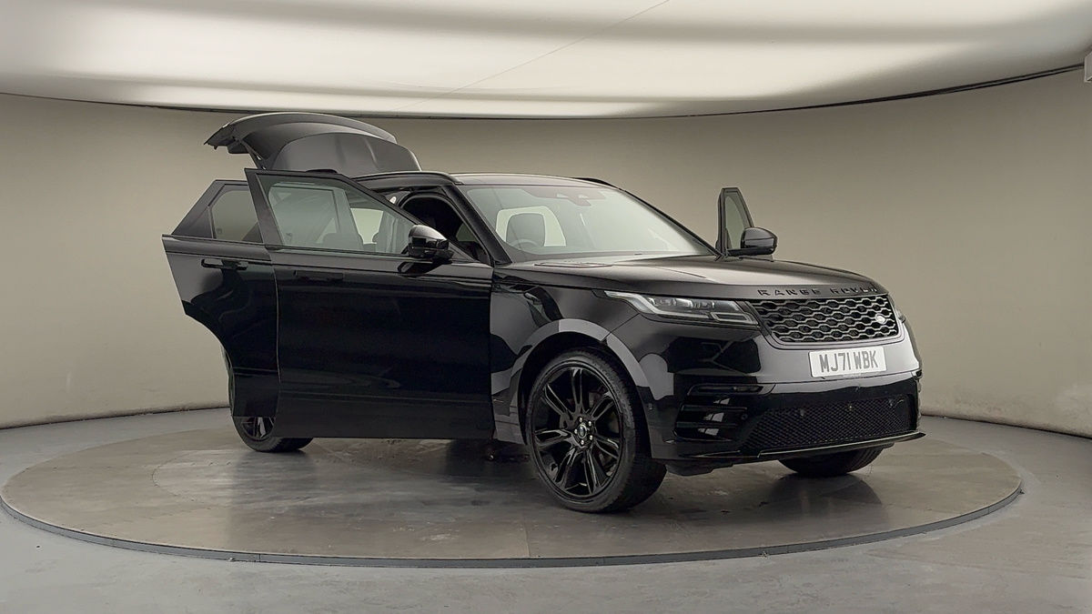 More views of Land Rover Range Rover Velar
