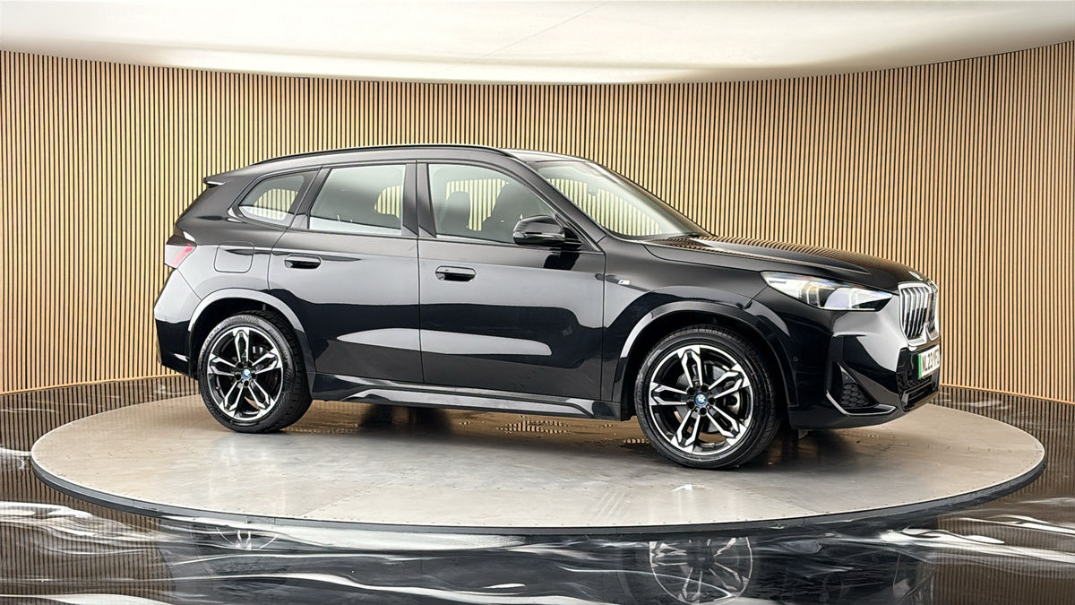 More views of BMW iX1