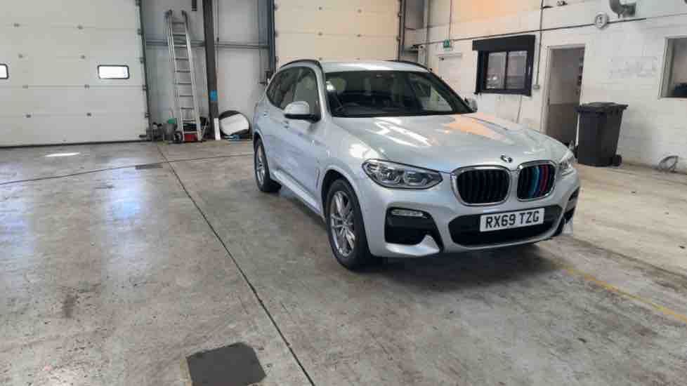More views of BMW X3
