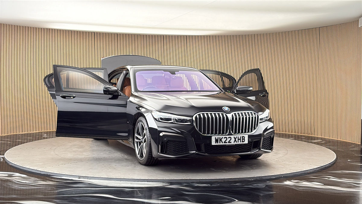 More views of BMW 7 Series
