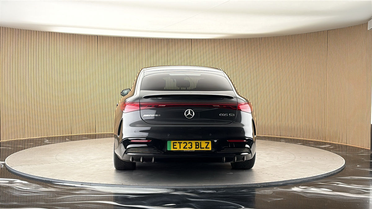 More views of Mercedes-Benz EQS