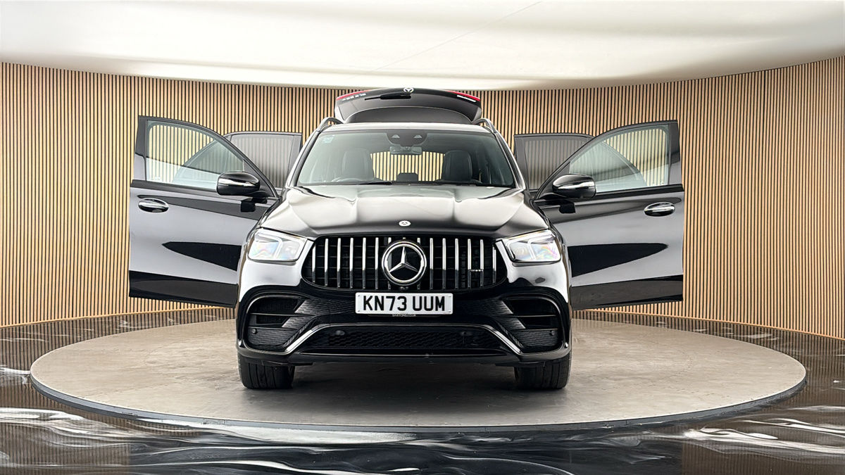 More views of Mercedes-Benz GLE
