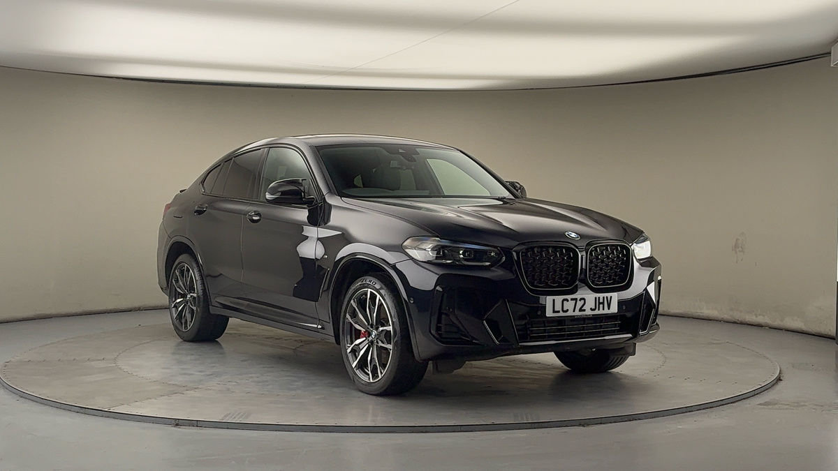 BMW X4 Sticky Header Image