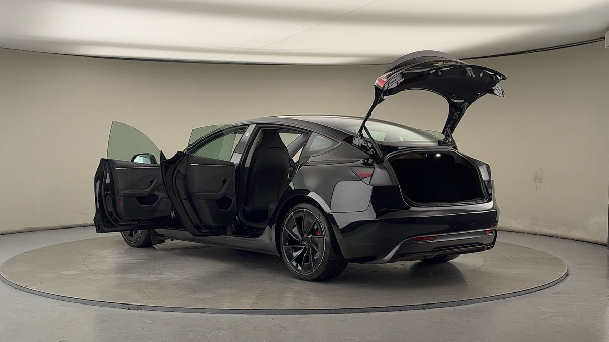 More views of Tesla Model 3