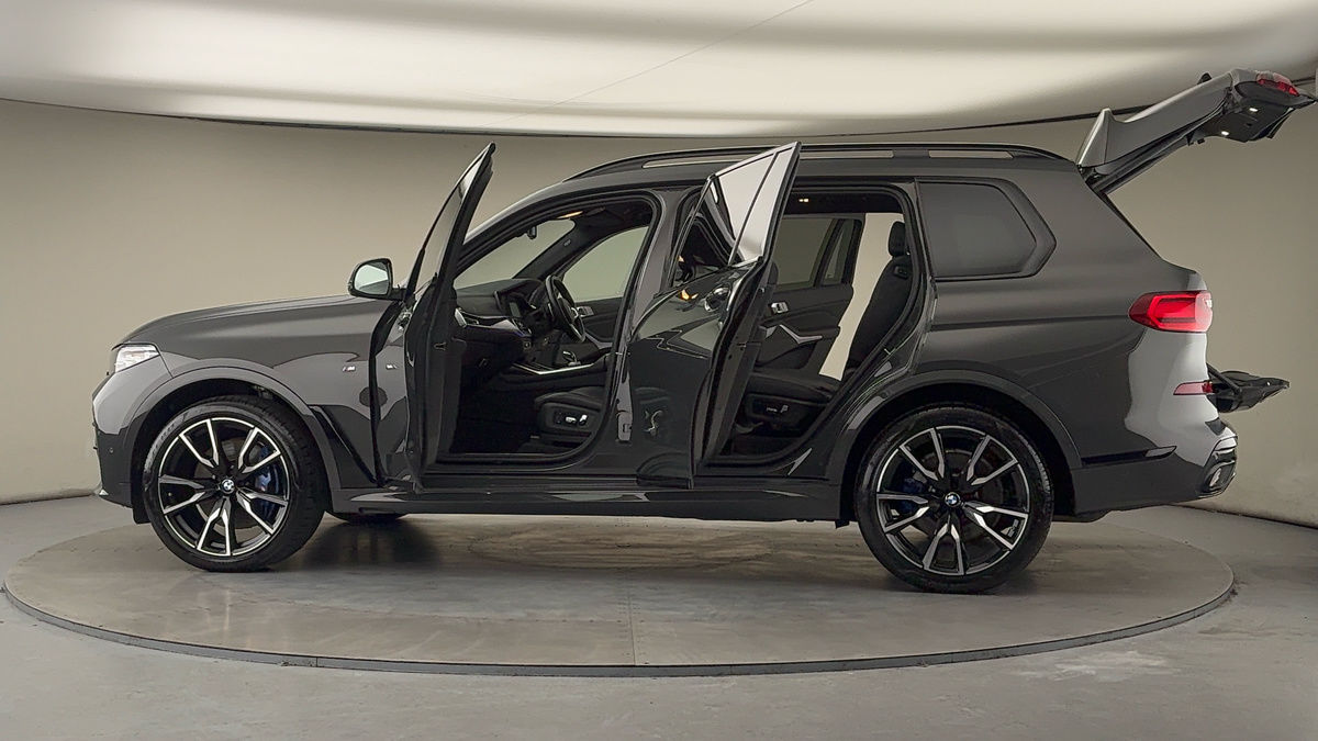 More views of BMW X7