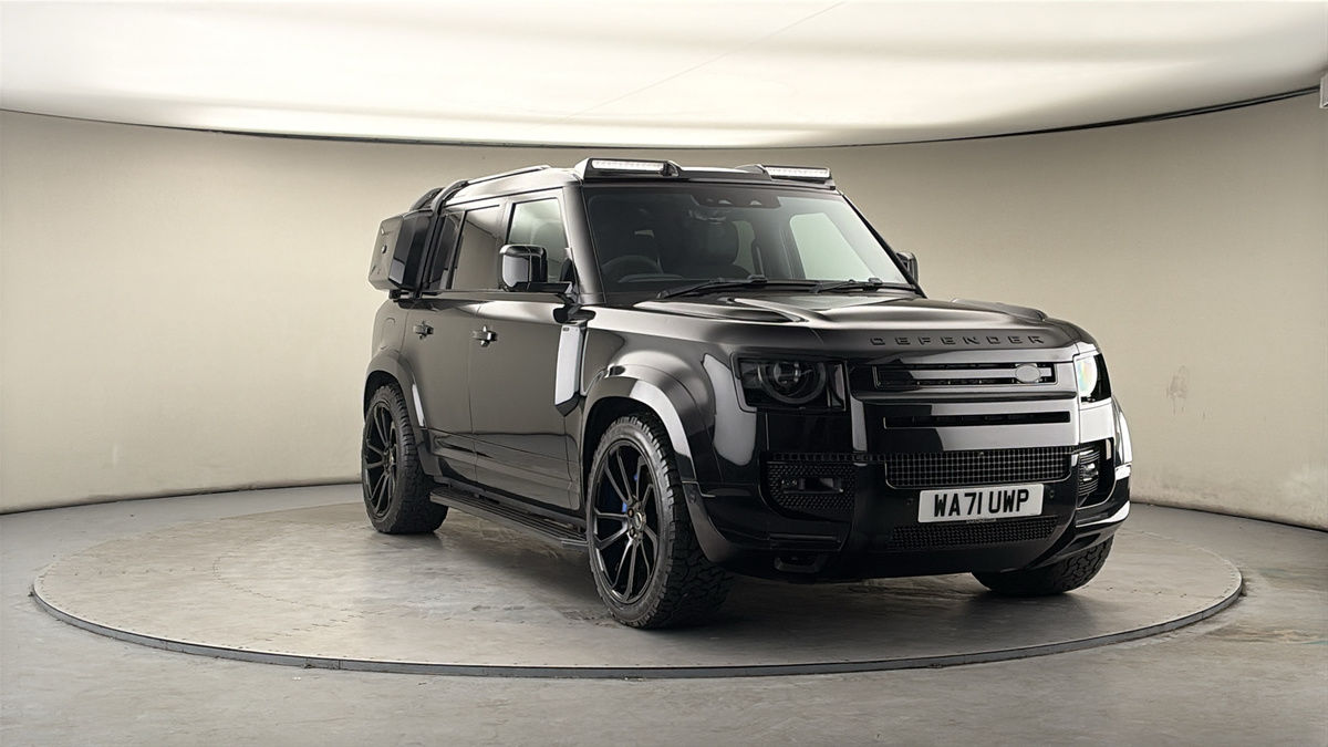 More views of Land Rover Defender 110