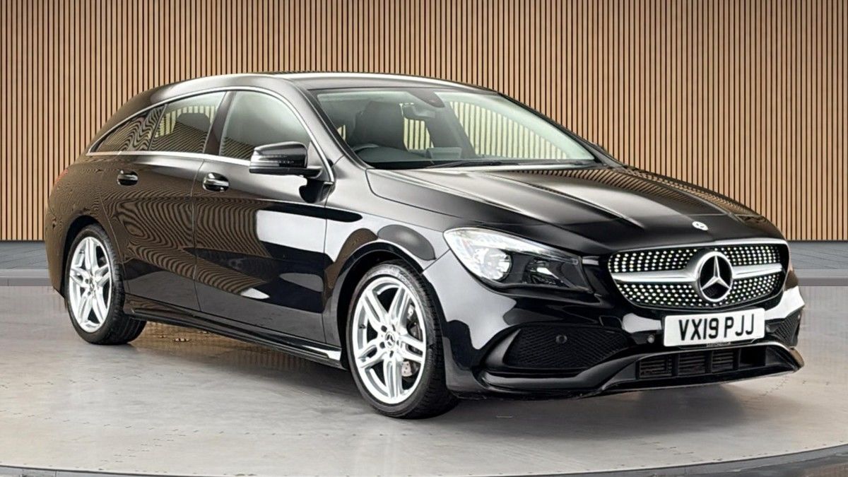 Mercedes-Benz CLA Sticky Header Image