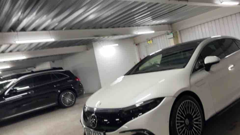More views of Mercedes-Benz EQS