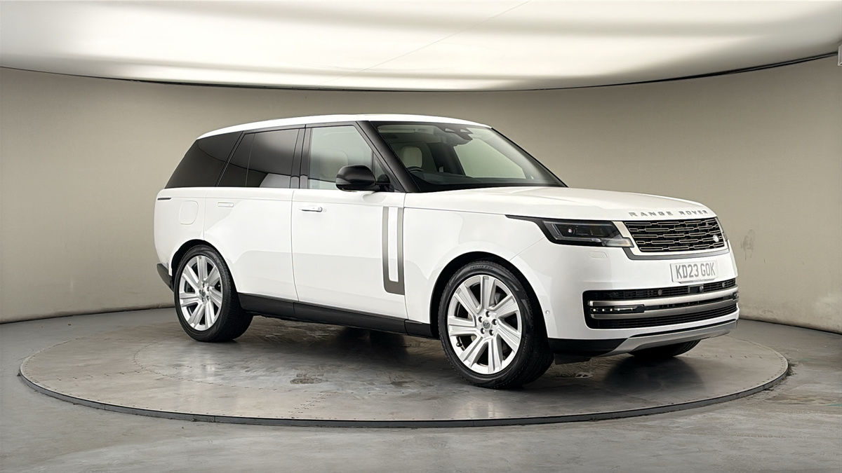 More views of Land Rover Range Rover