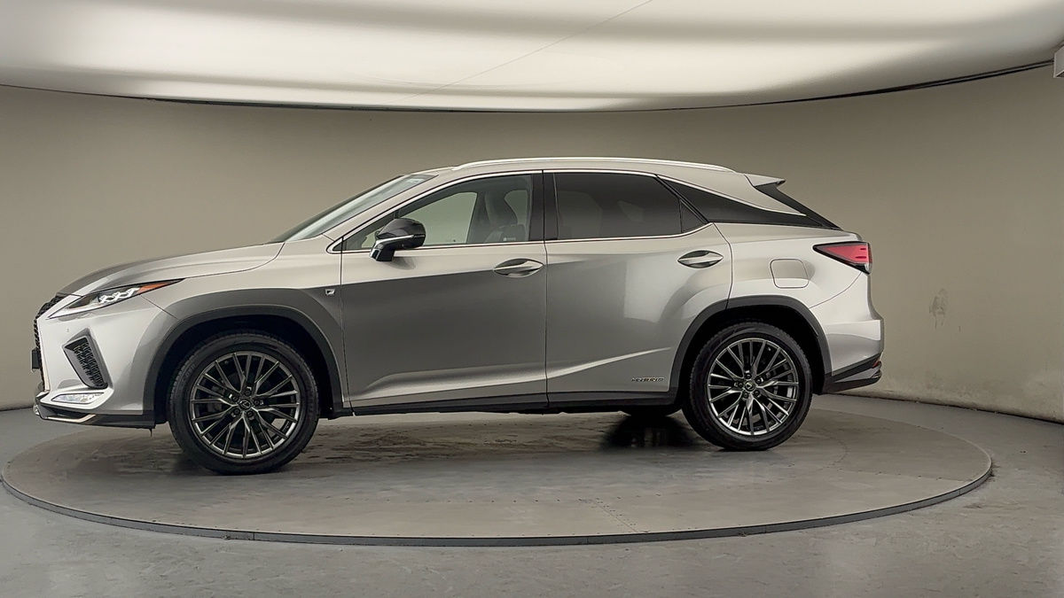 More views of Lexus RX