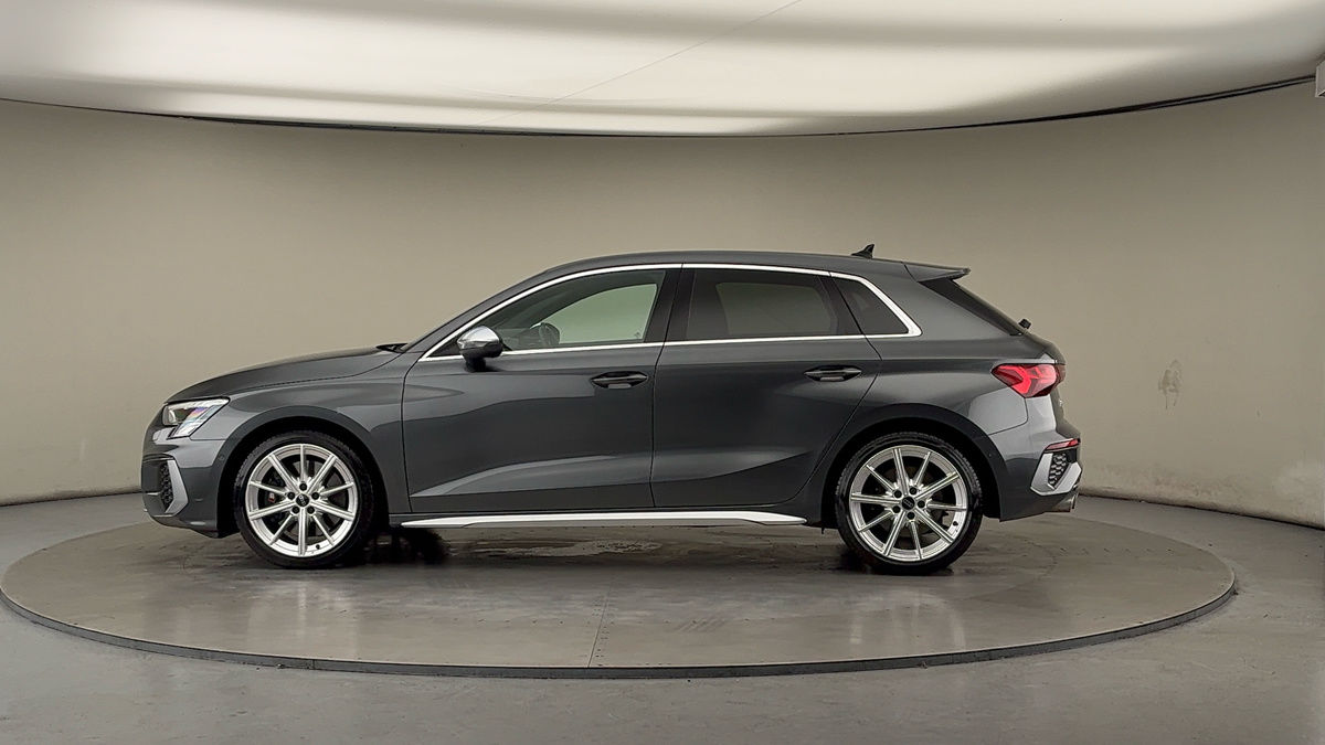 More views of Audi S3