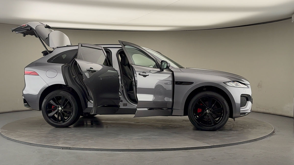 More views of Jaguar F-PACE