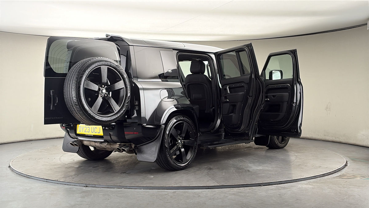 More views of Land Rover Defender 110