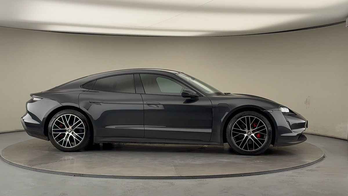 More views of Porsche Taycan