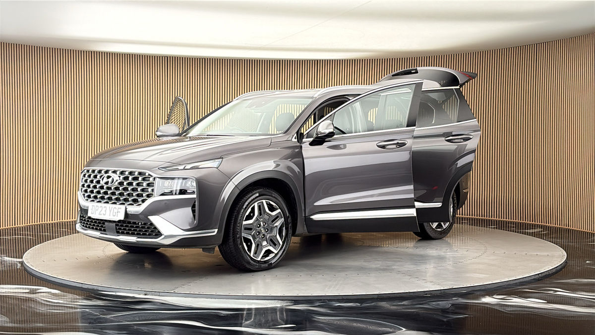 Hyundai Santa Fe Image 22