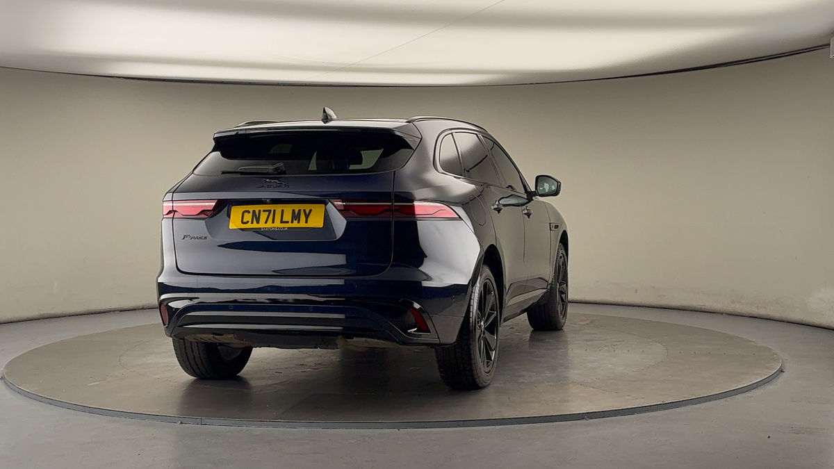More views of Jaguar F-PACE