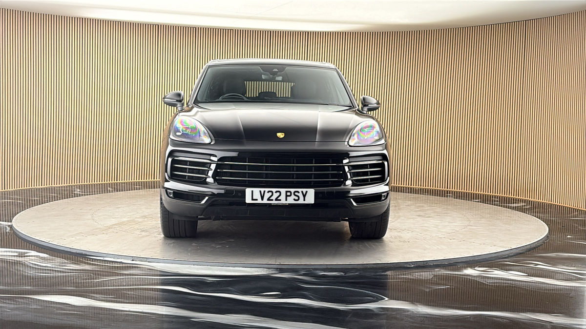 More views of Porsche Cayenne