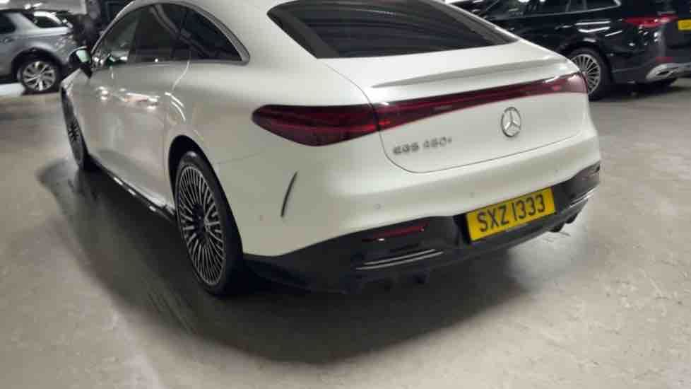 More views of Mercedes-Benz EQS