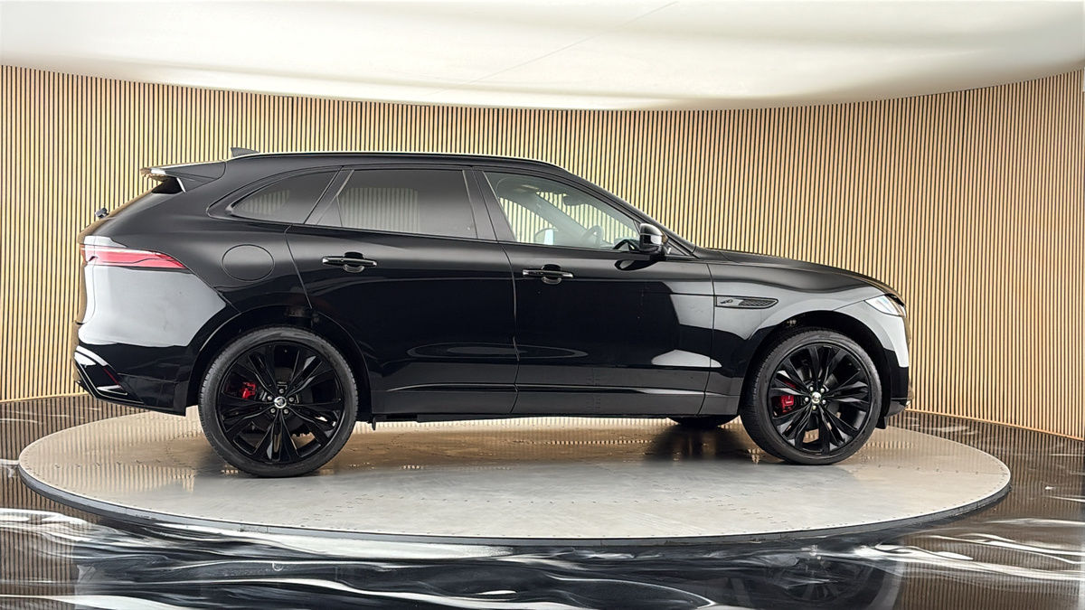 More views of Jaguar F-PACE