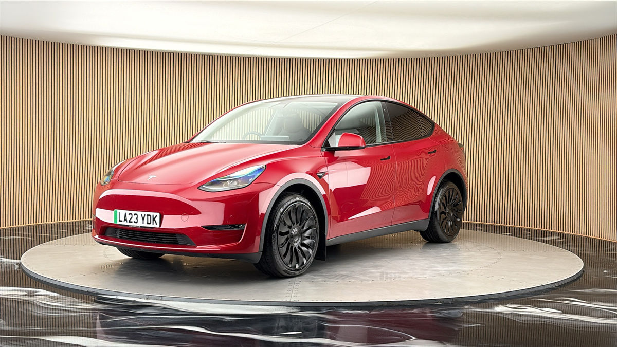 More views of Tesla Model Y